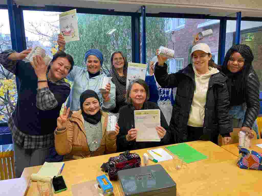 Training spaarkringbegeleider Cash2Grow 29 mei en 14 juni