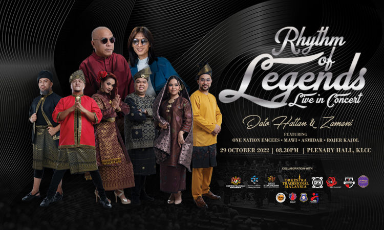 Fundraising Concert for Drug Free Malaysia and other NGO's