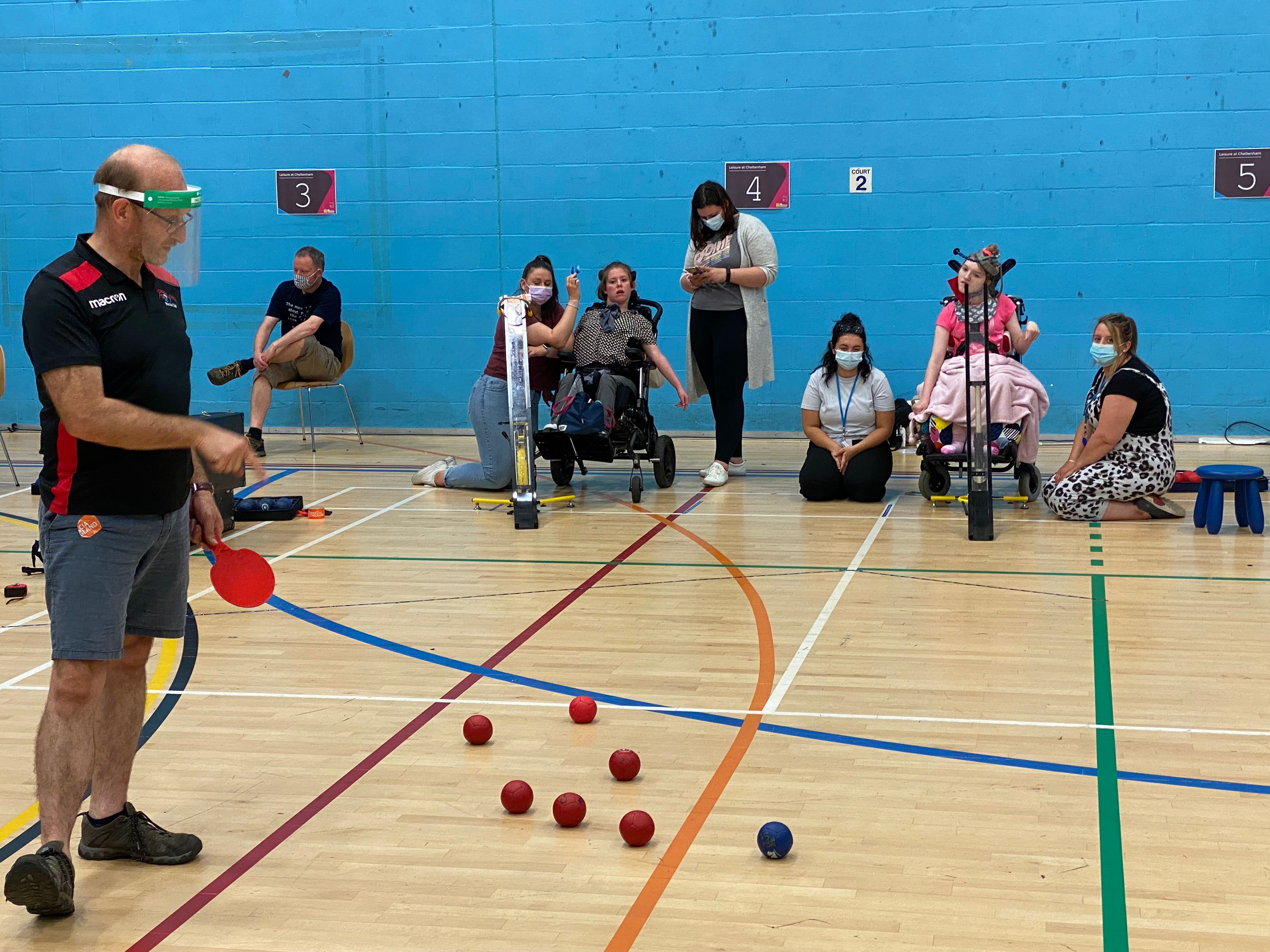 Boccia Club Activity Volunteer