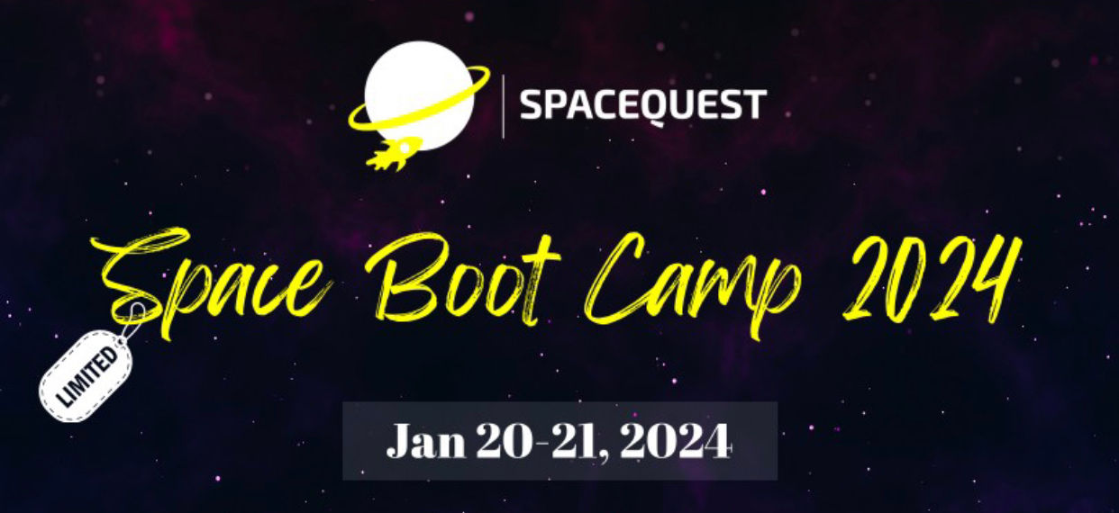 Space Camp 2024 Trainer Volunteers!