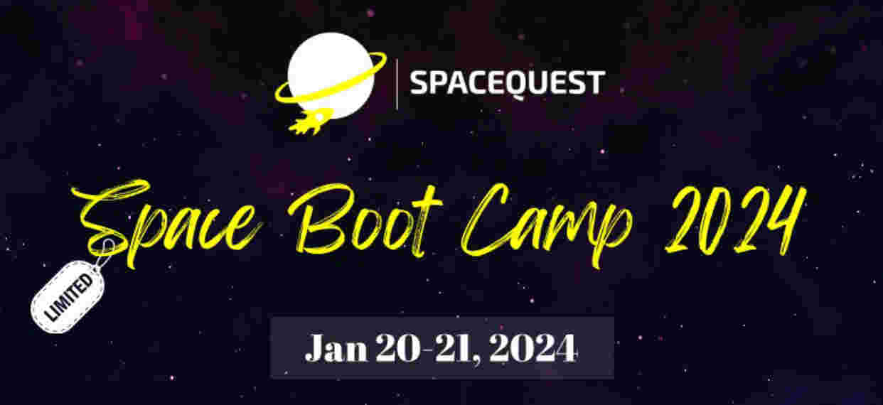 Space Camp 2024 Trainer Volunteers!