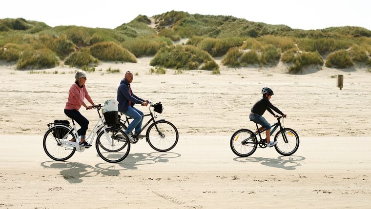Adviseer fietsers bij de Westerschelde Ferry