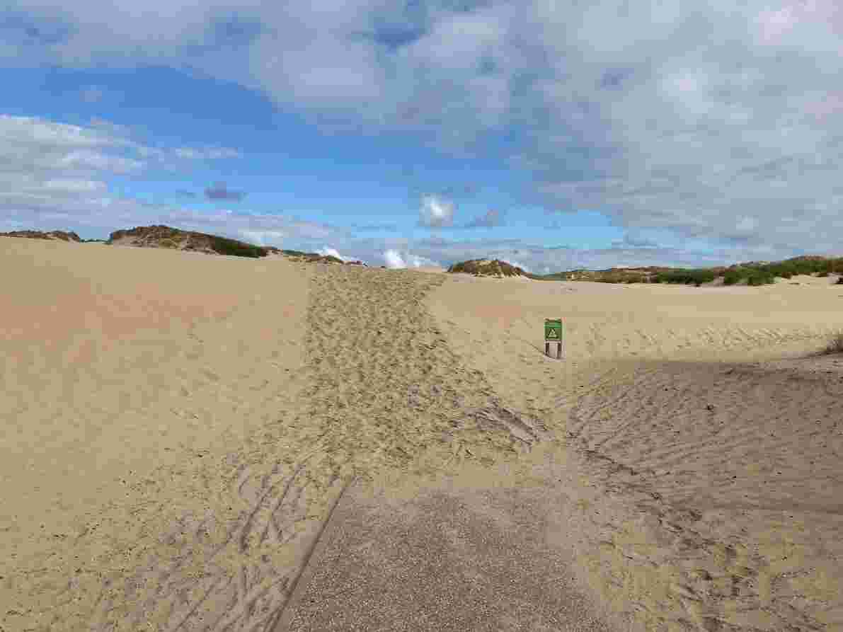 Teken ook de petitie voor behoud fietspaden Kennemerduinen en Schoorlse duinen