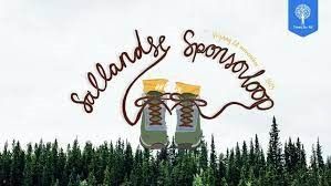 Vrijwilliger stempelpost bij ANWB Sponsorloop