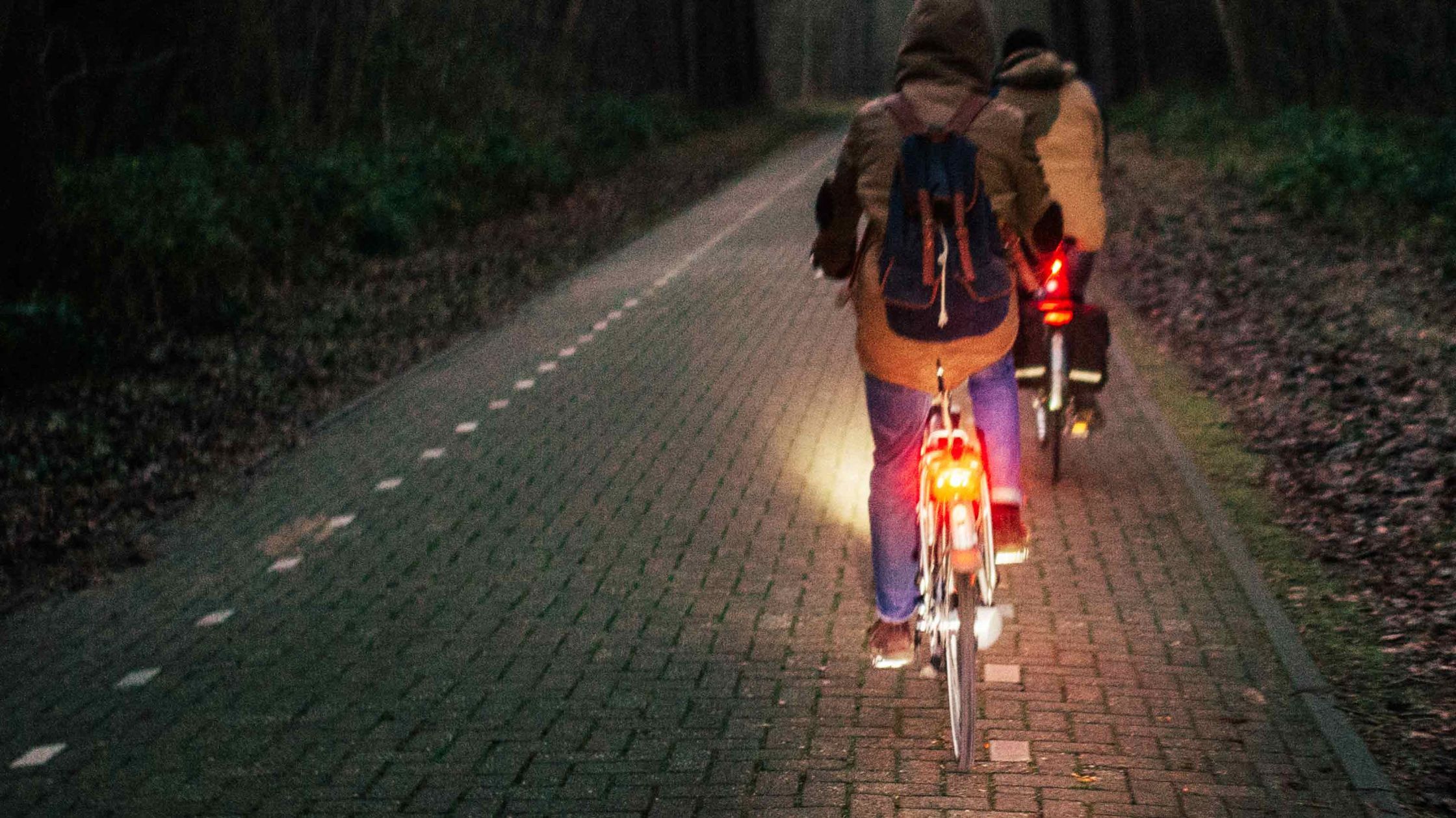 Fietsmonteur voor ANWB Fietsverlichtingsactie