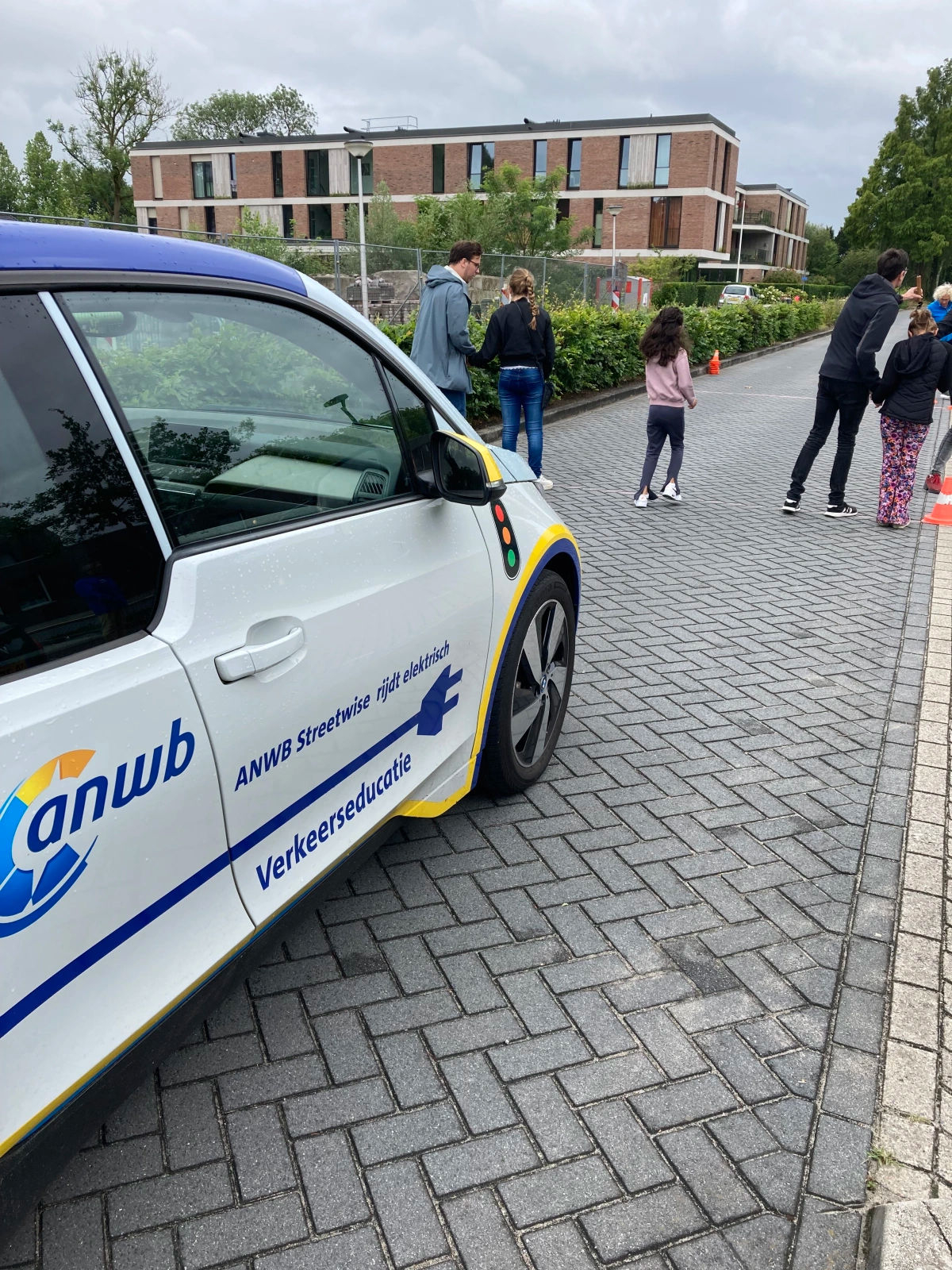 Praktische verkeerseducatie van ANWB Streetwise