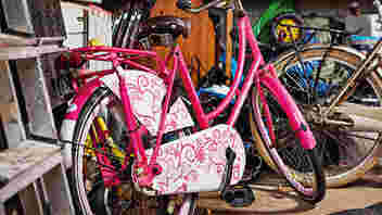 Doneer een fiets aan ANWB Kinderfietsenplan