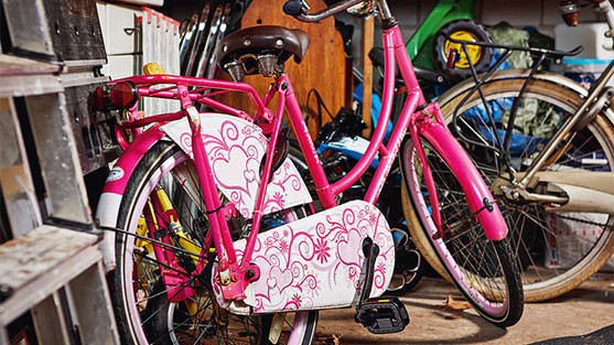 Doneer een fiets aan ANWB Kinderfietsenplan