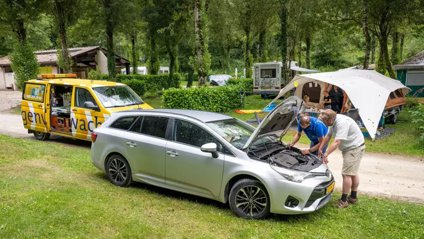 Wegenwacht in buitenland