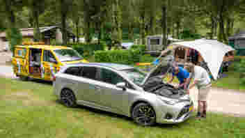 Wegenwacht in buitenland