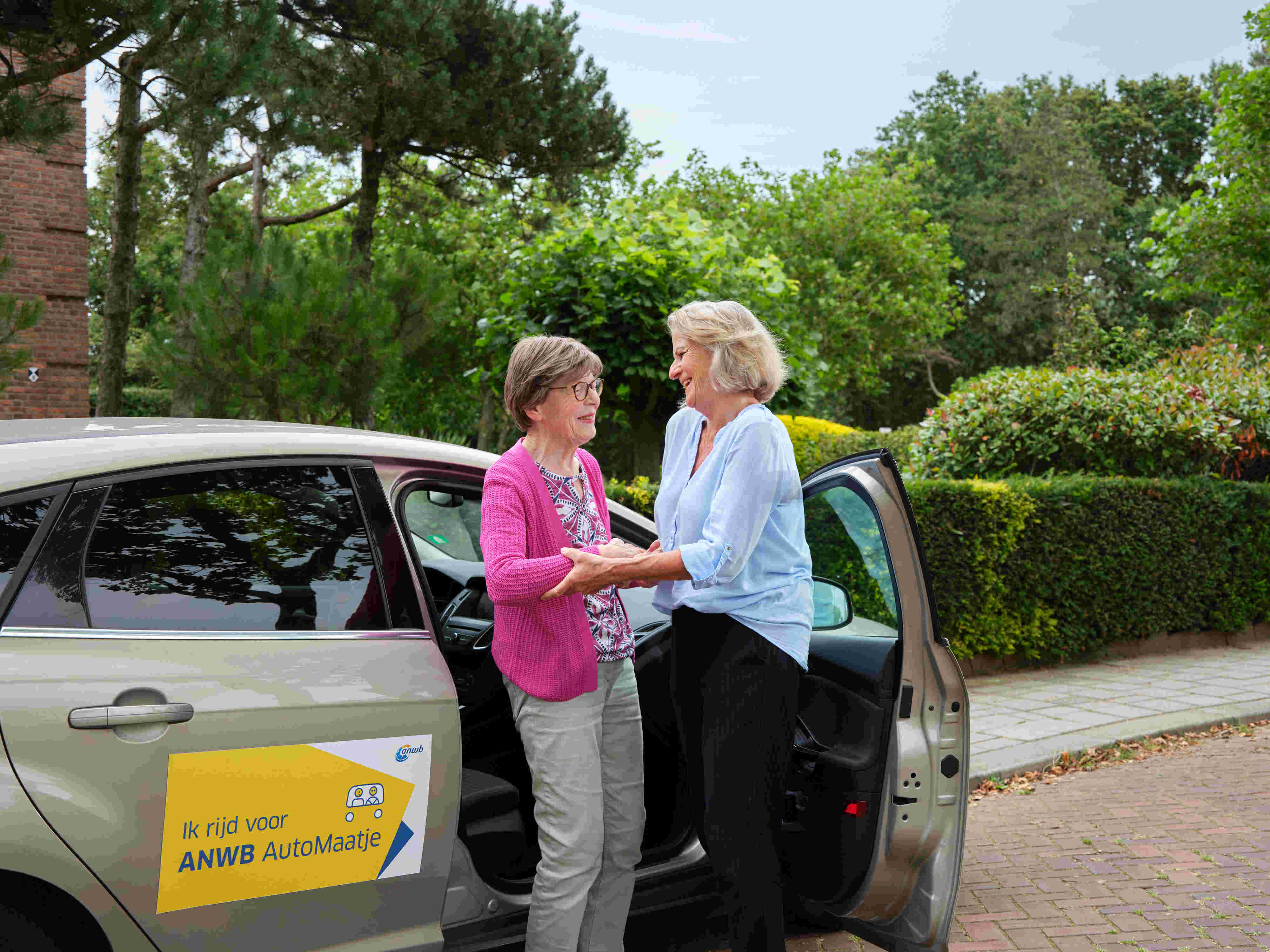 Vrijwilliger bij ANWB Automaatje