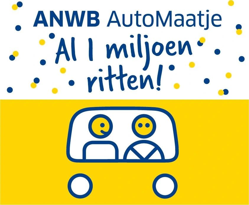 ANWB AutoMaatje viert miljoenste rit