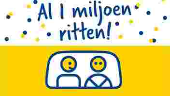 ANWB AutoMaatje viert miljoenste rit