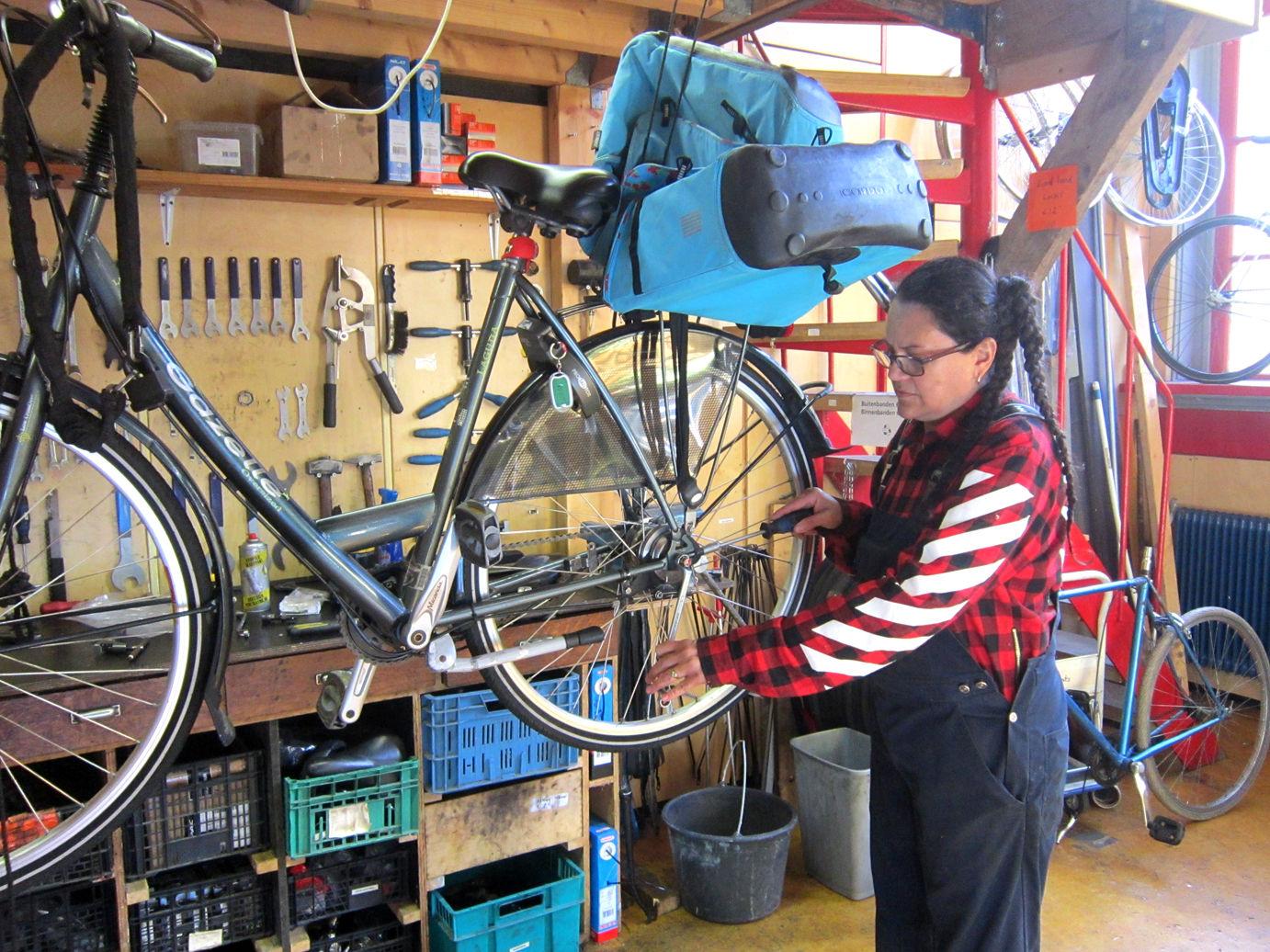 Buurtwerkplaats de FietsKliniek zoekt hulp!