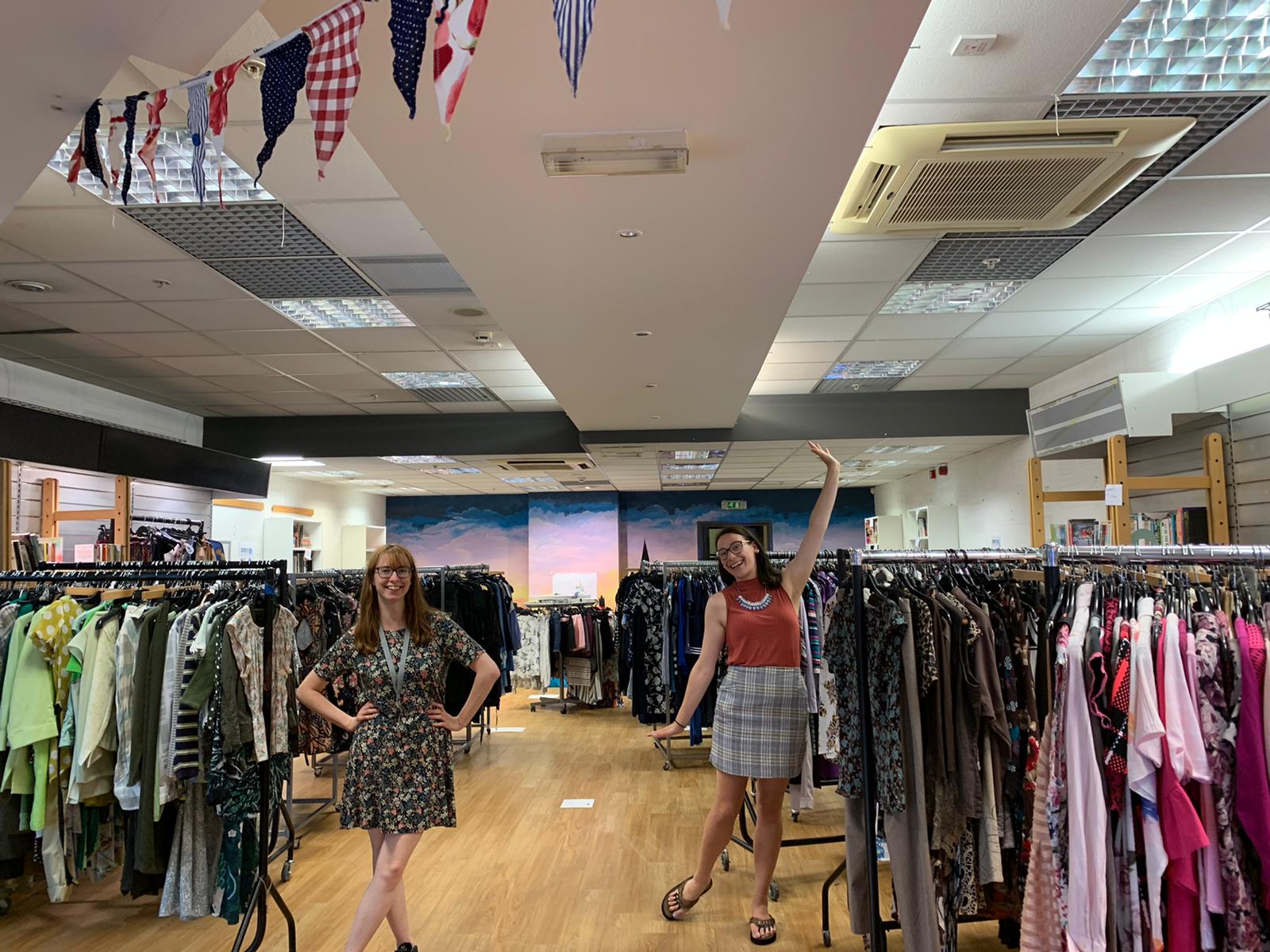 Volunteer Shop Assistant