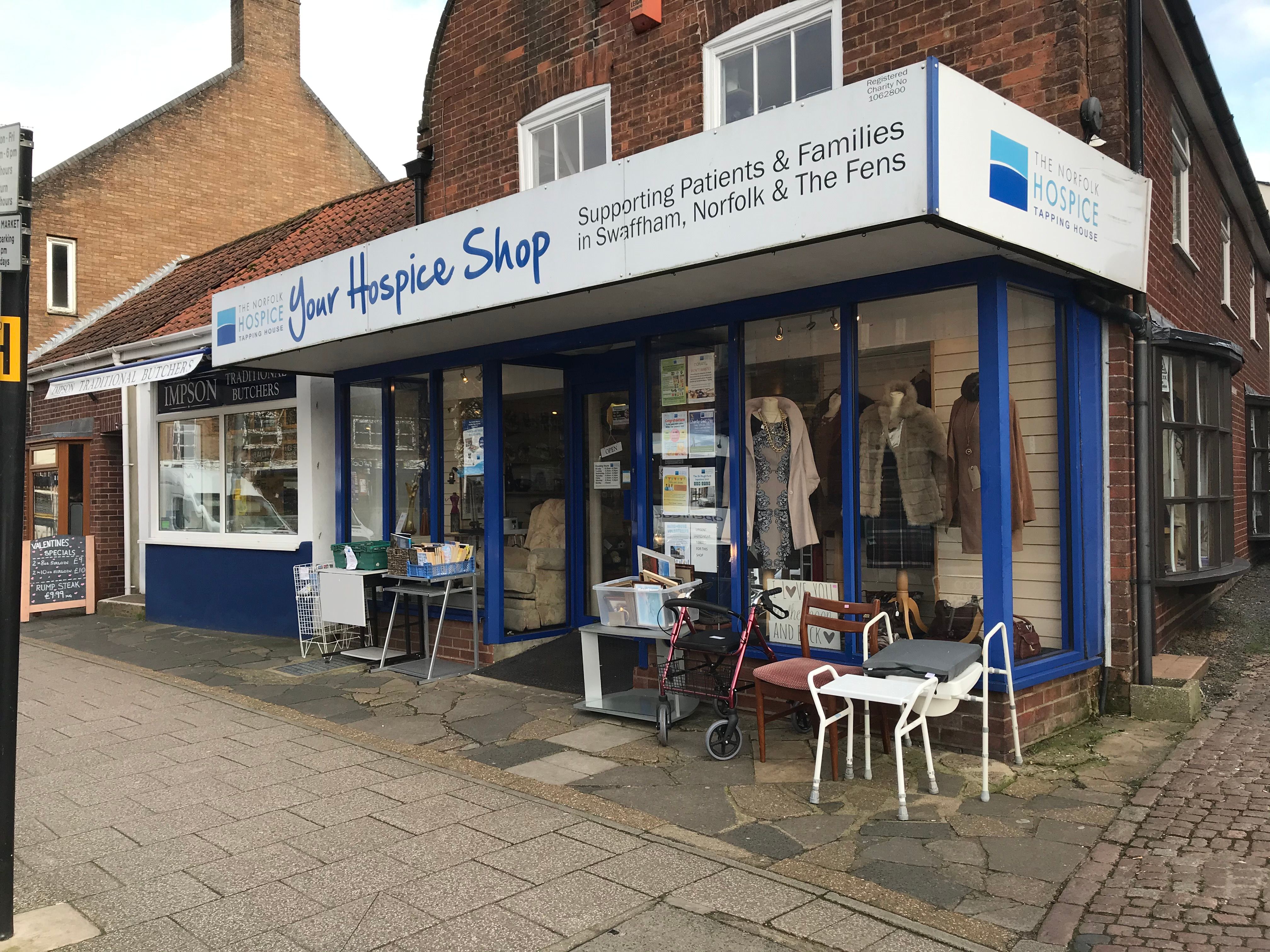 Shop assistant - Swaffham