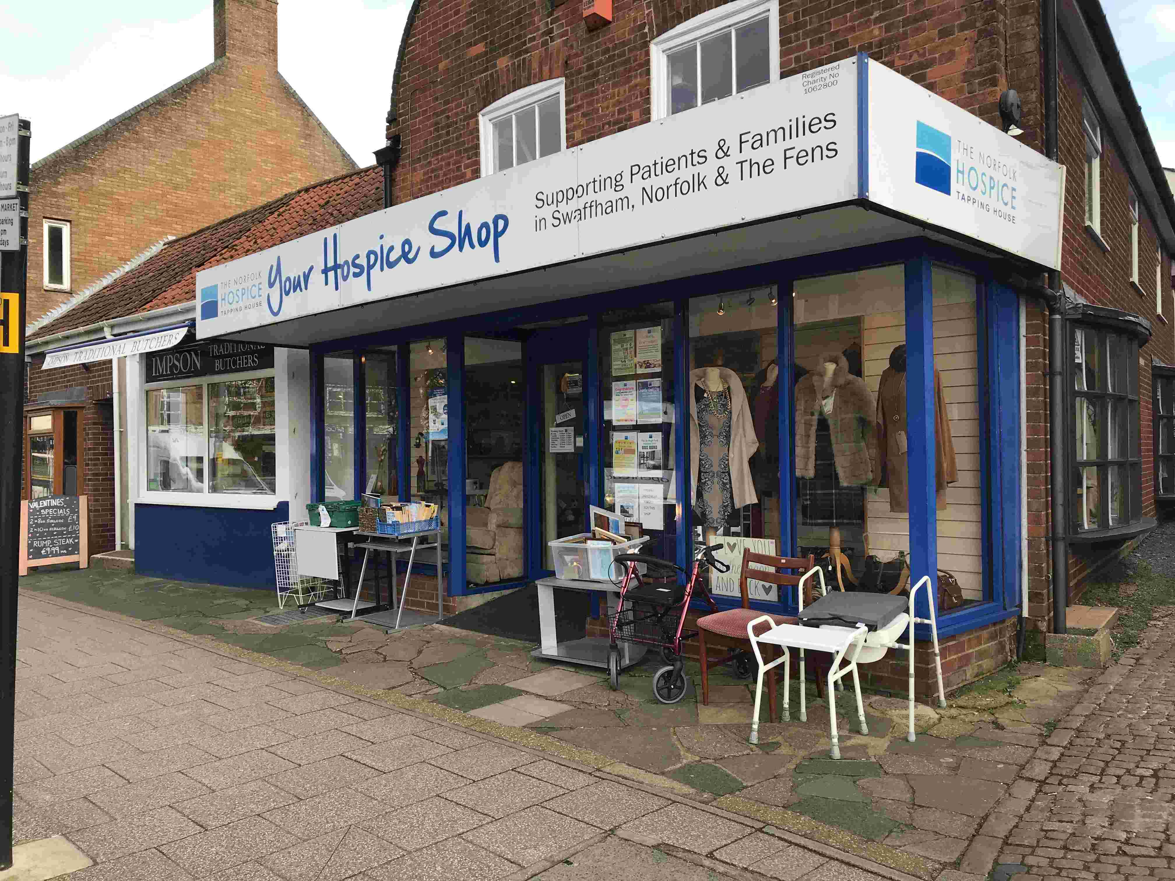 Shop assistant - Swaffham
