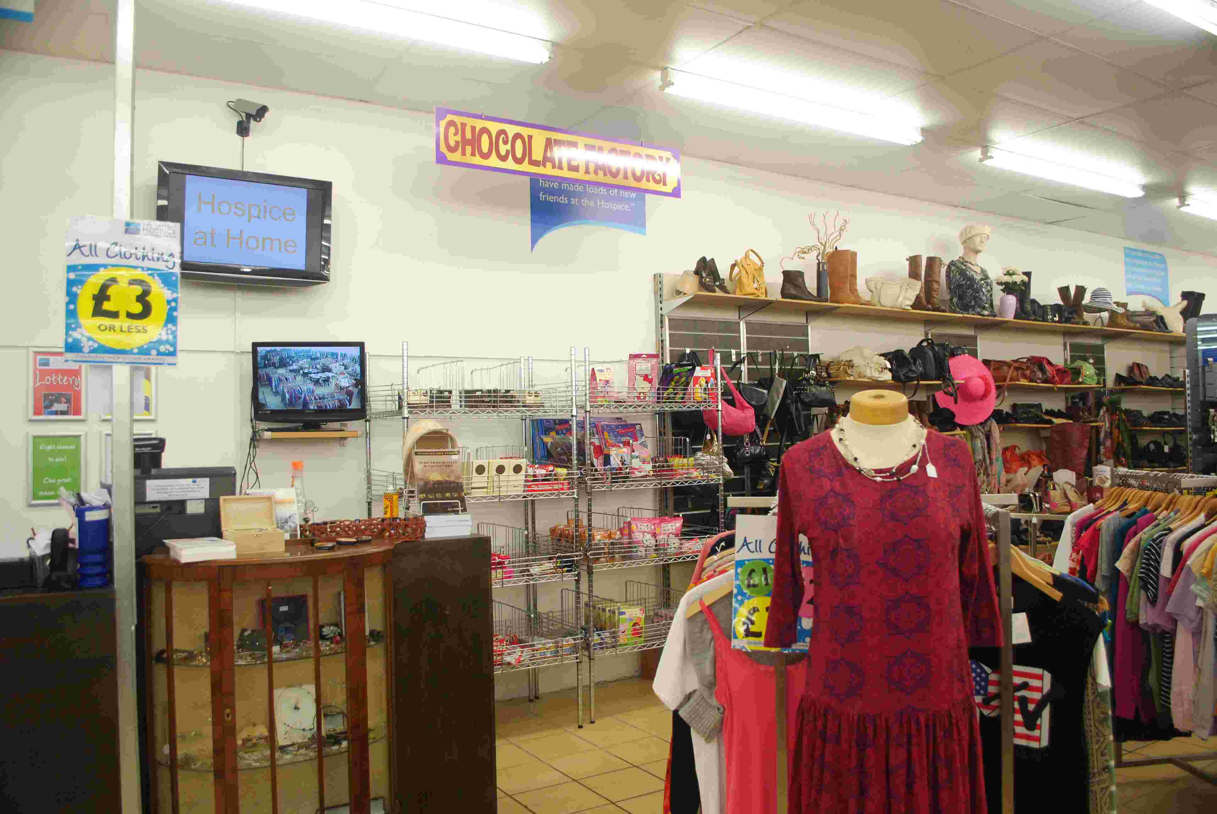 Shop assistant - King's Lynn St Nicholas