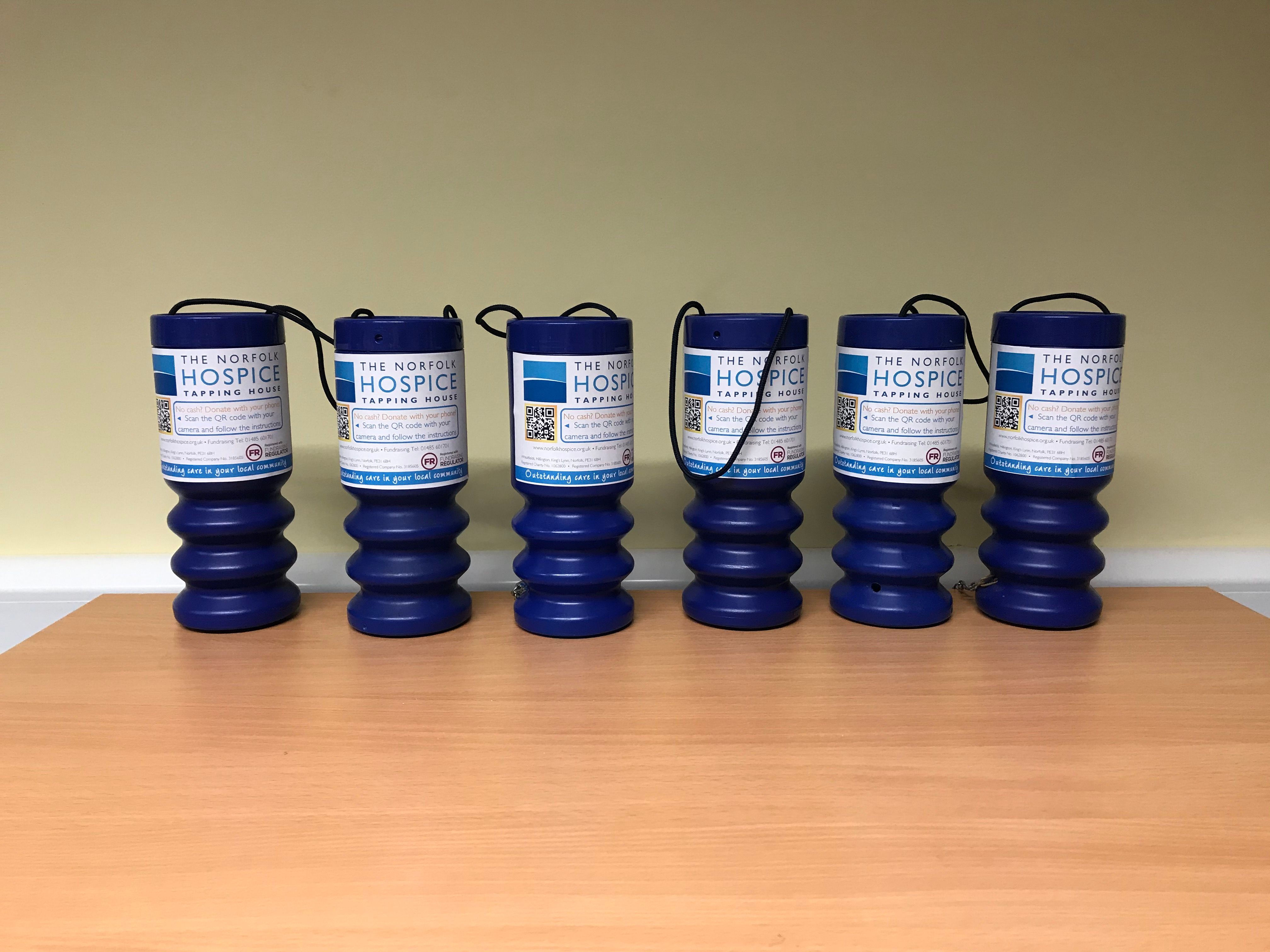 Collection box coordinator