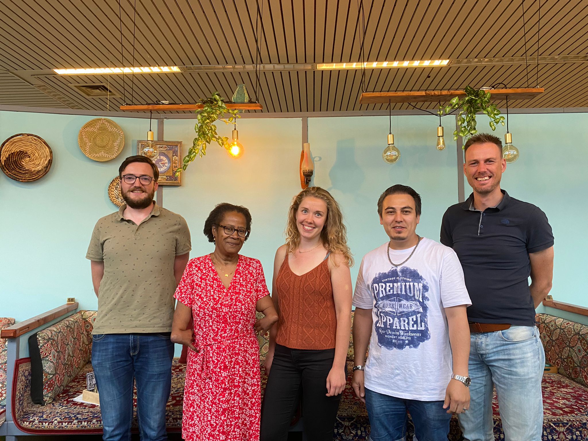 Secretaris stichting Stad van Vrede