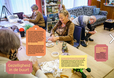 Gastvrouwen en/of gastheren voor onze buurthuiskamer