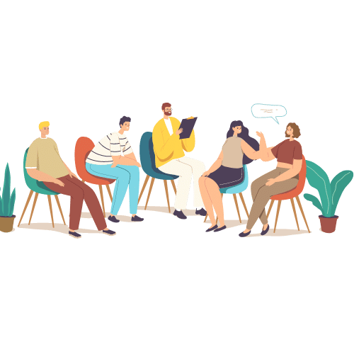 Gespreksbegeleider supportgroep