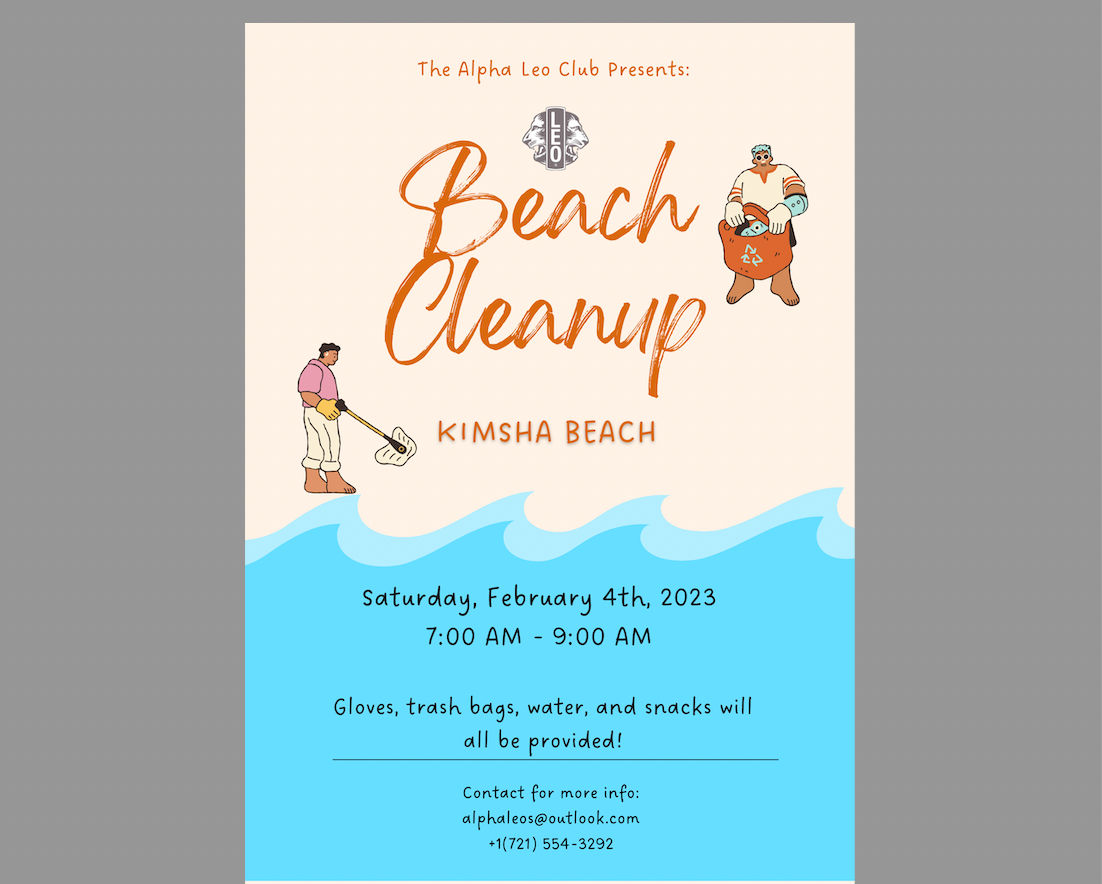 Kimsha Beach Cleanup