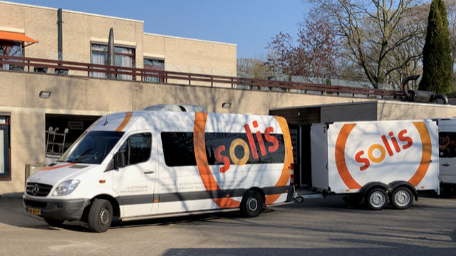 Opzoek naar een gezellige chauffeur!