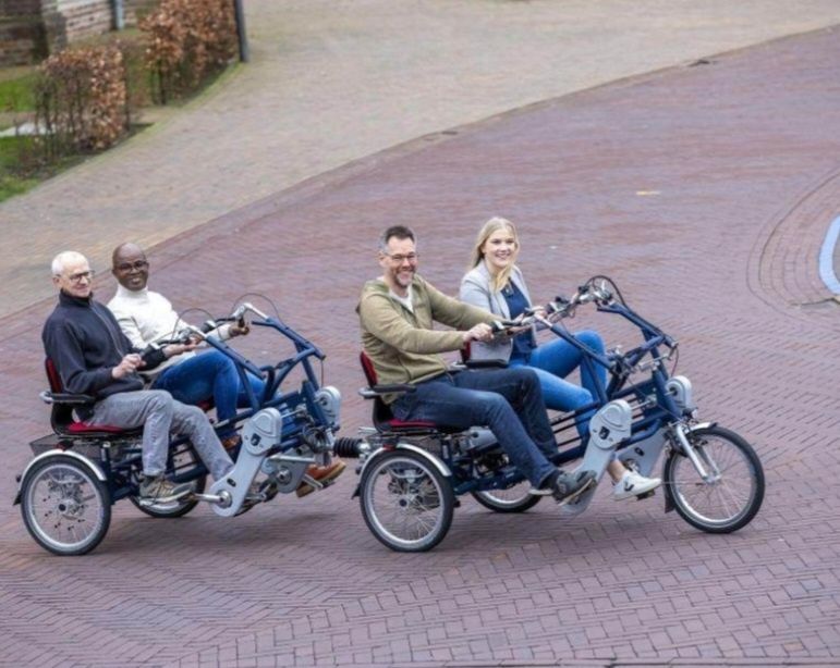 Fietsvrijwilliger gezocht