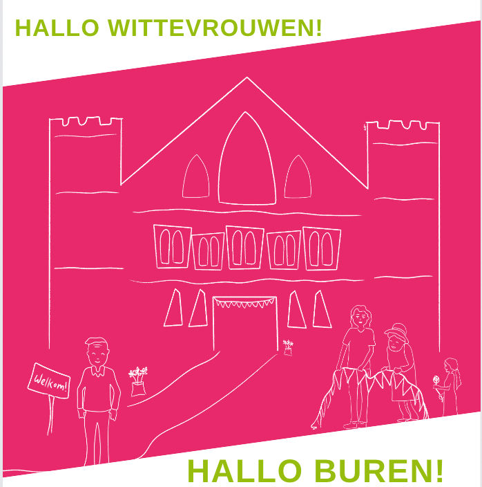 Hallo Wittevrouwen Hallo Nieuw Jaar