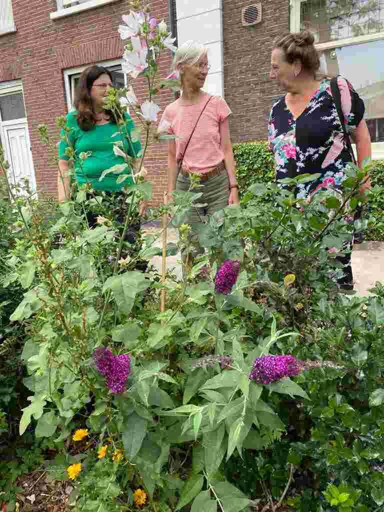 Medewerker vergroening