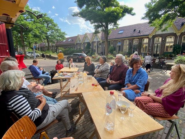 Wijkfeest Hallo Wittevrouwen