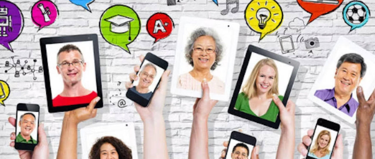 Community builder, live en online!