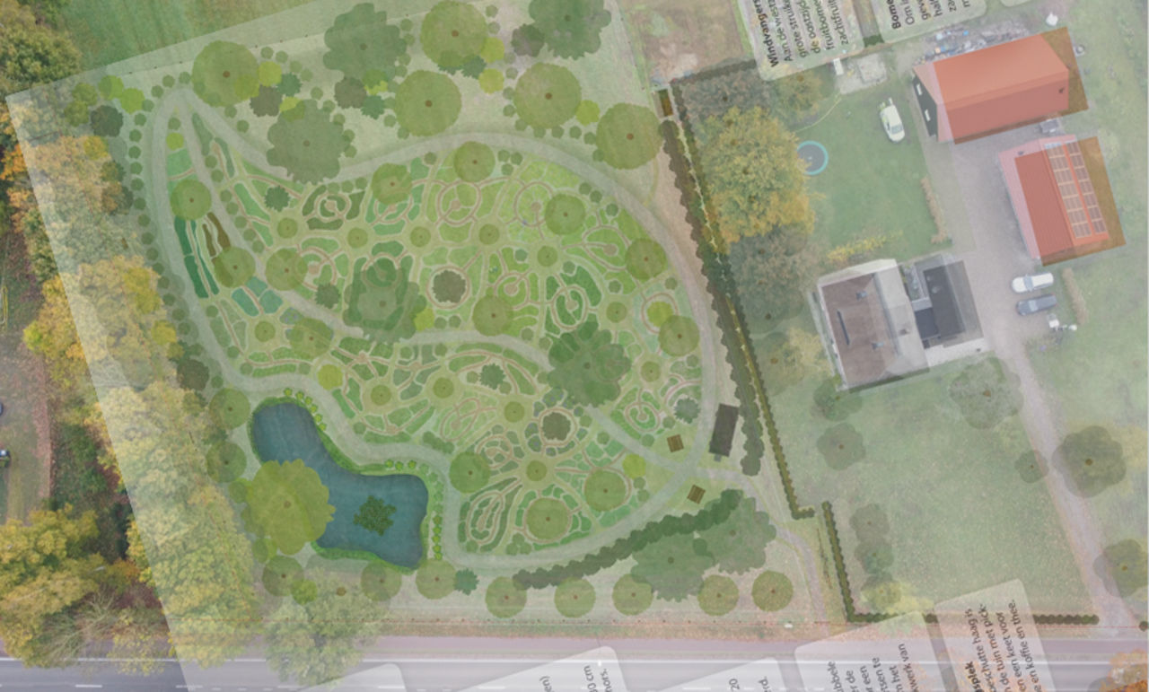 Stichting Kruidenavontuur Wenum - flyer actie