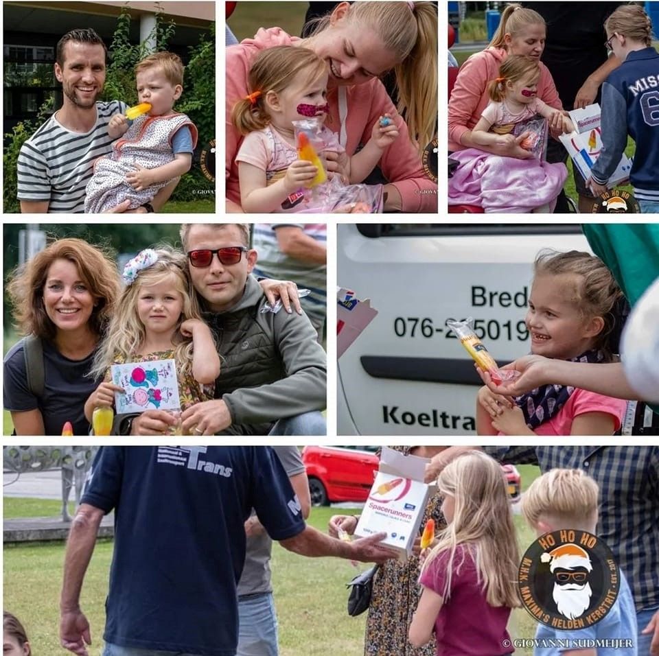 Maxima's Helden IJsjesrit