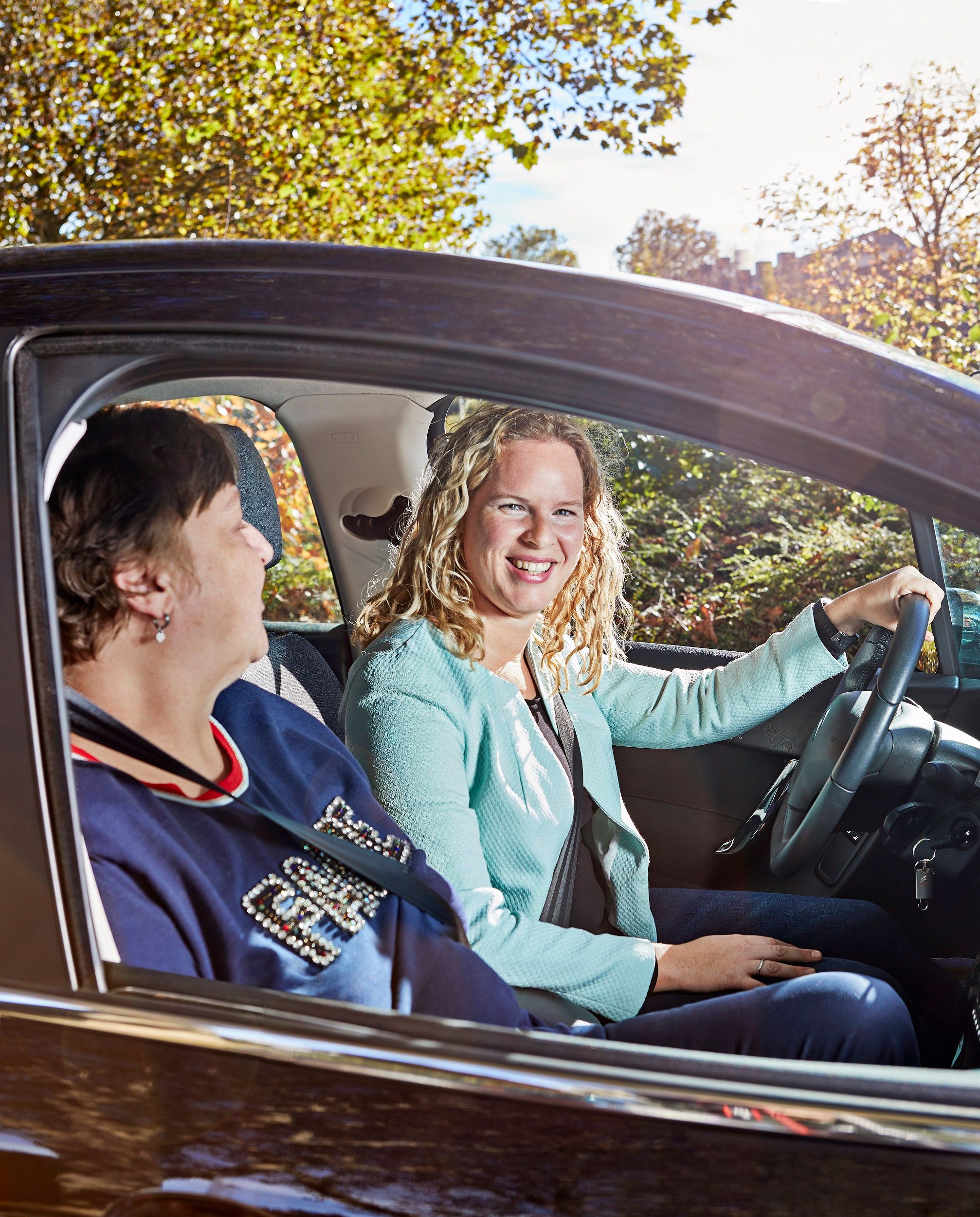 Chauffeur voor ANWB AutoMaatje Zwolle
