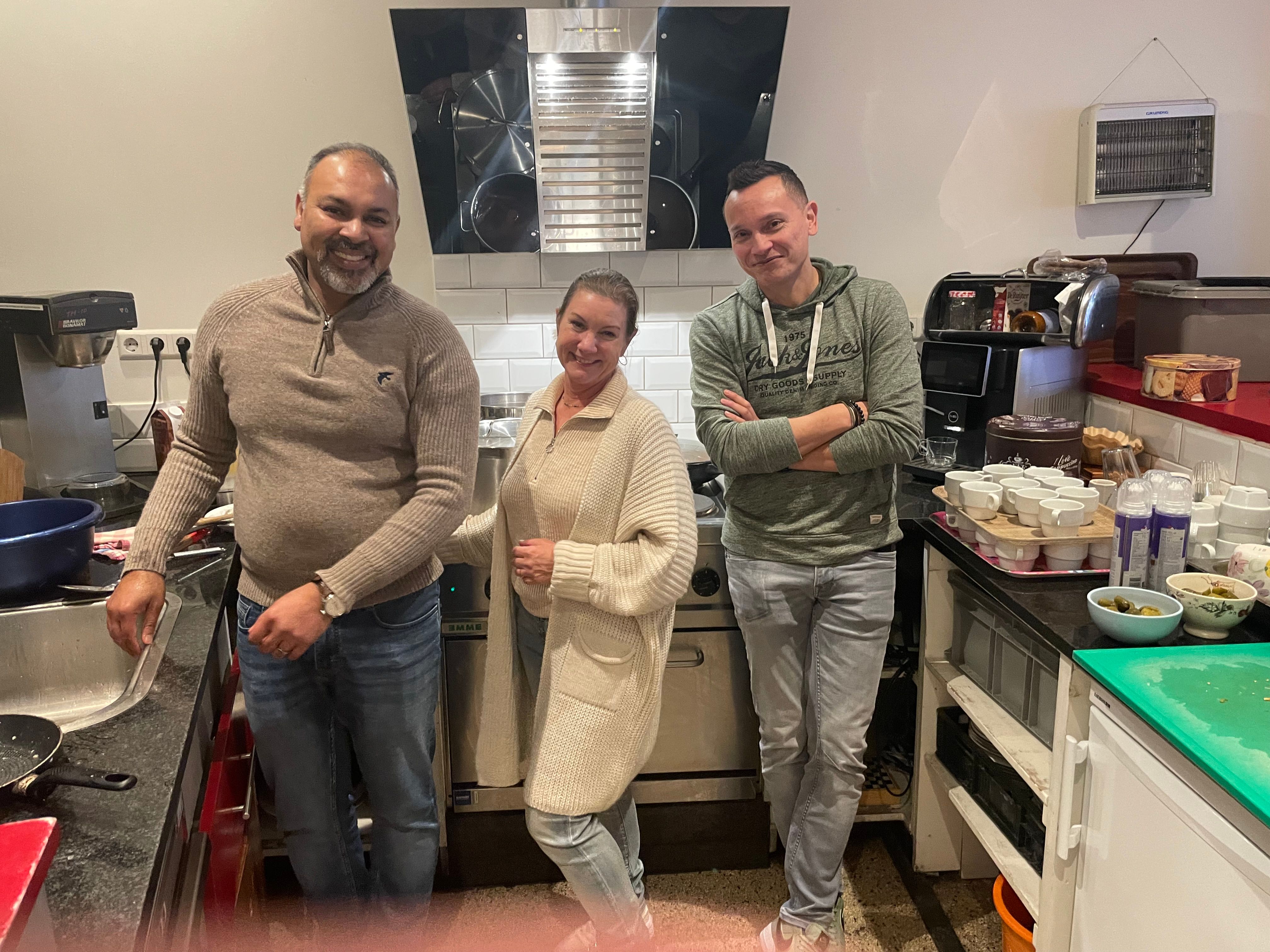 Support the Koffiehuis - Cooking & Street Clean Up