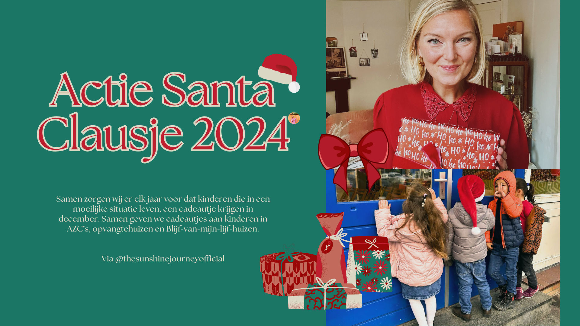 Actie Santa Clausje 2024
