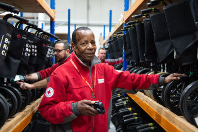 Warehouse Volunteer (Norwich)