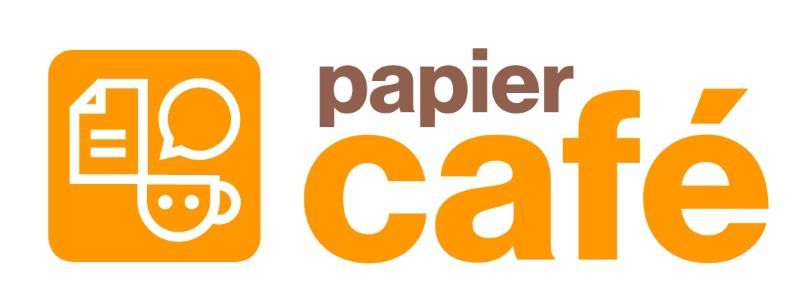 Enthousiaste maker van Nieuwsbrief Papiercafé 