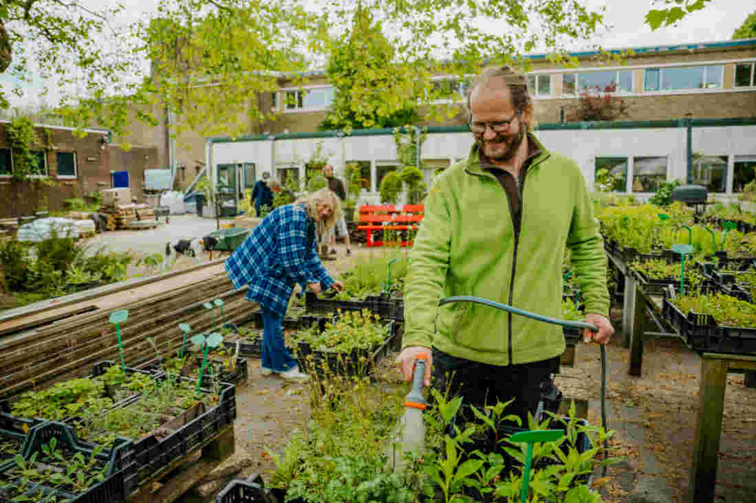 Groene vingers m/v/x