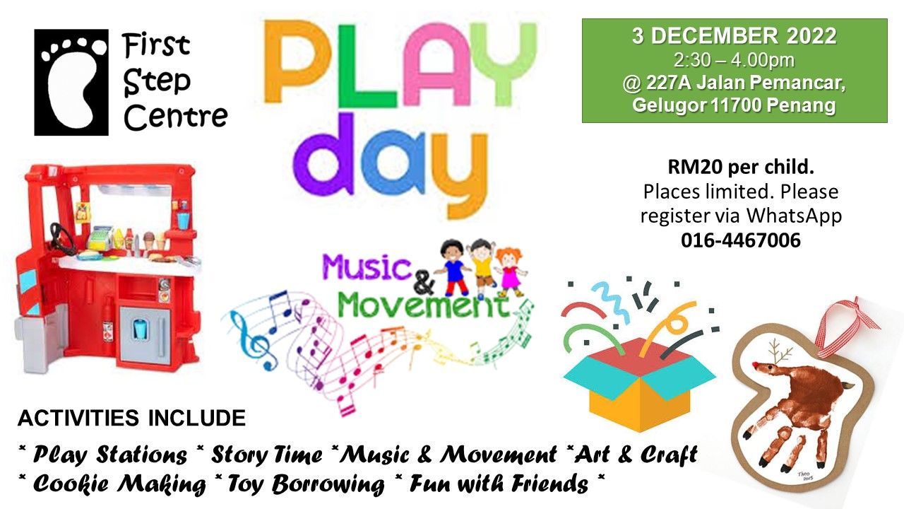 Play group volunteer