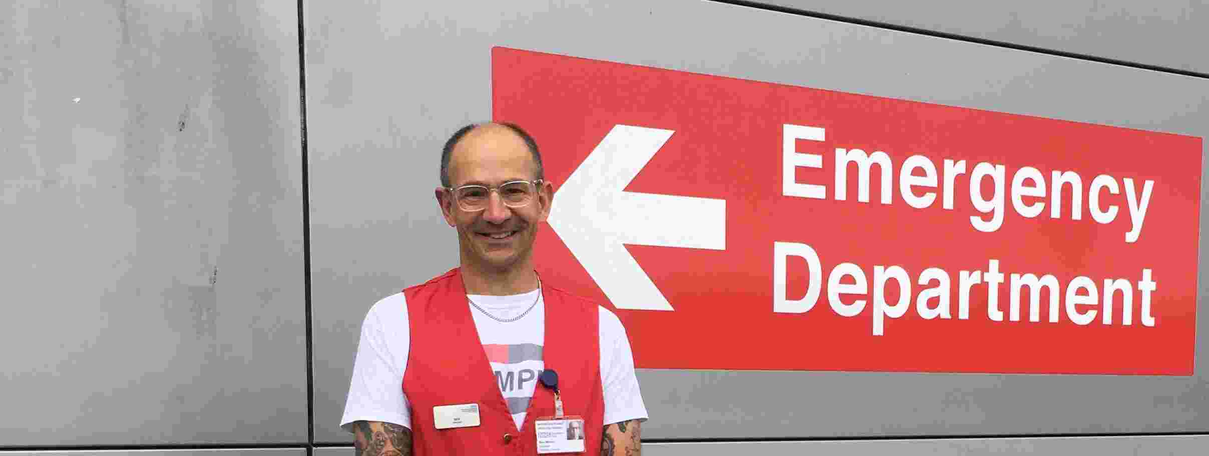 Emergency Department Volunteer
