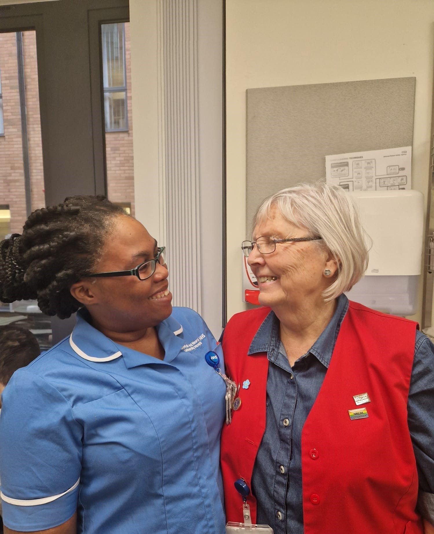 Outpatient, Clinic and Admin Volunteers