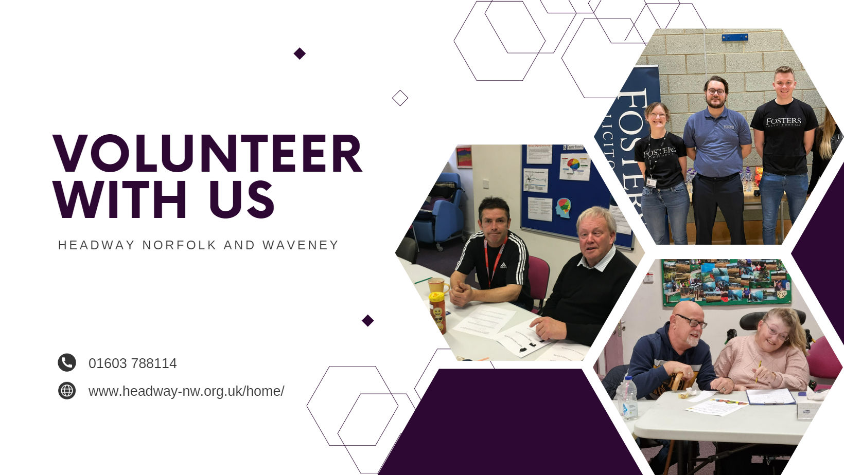 Headway Centre Volunteer