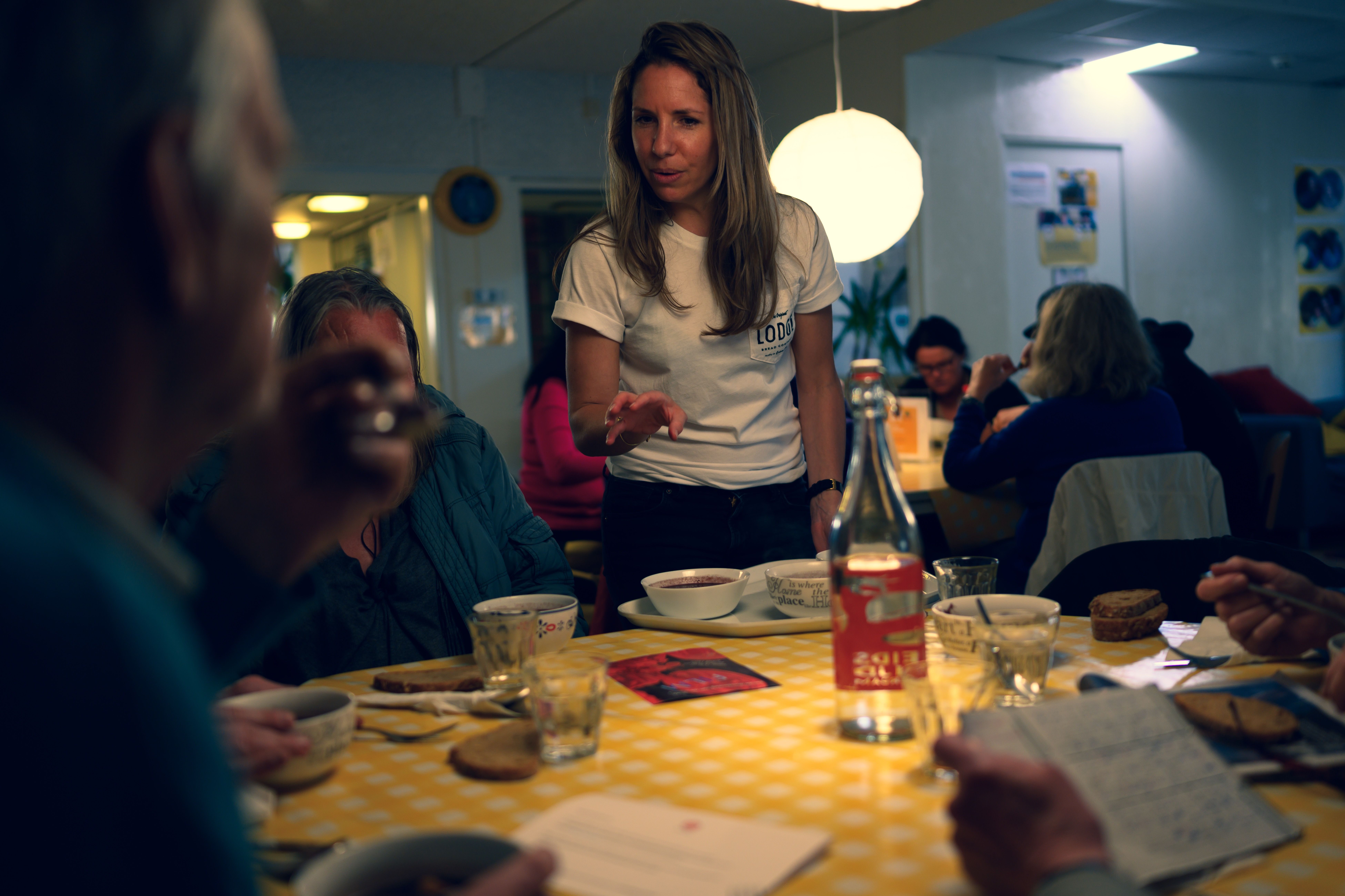 Dagcoördinatoren met passie voor koken in Weesp