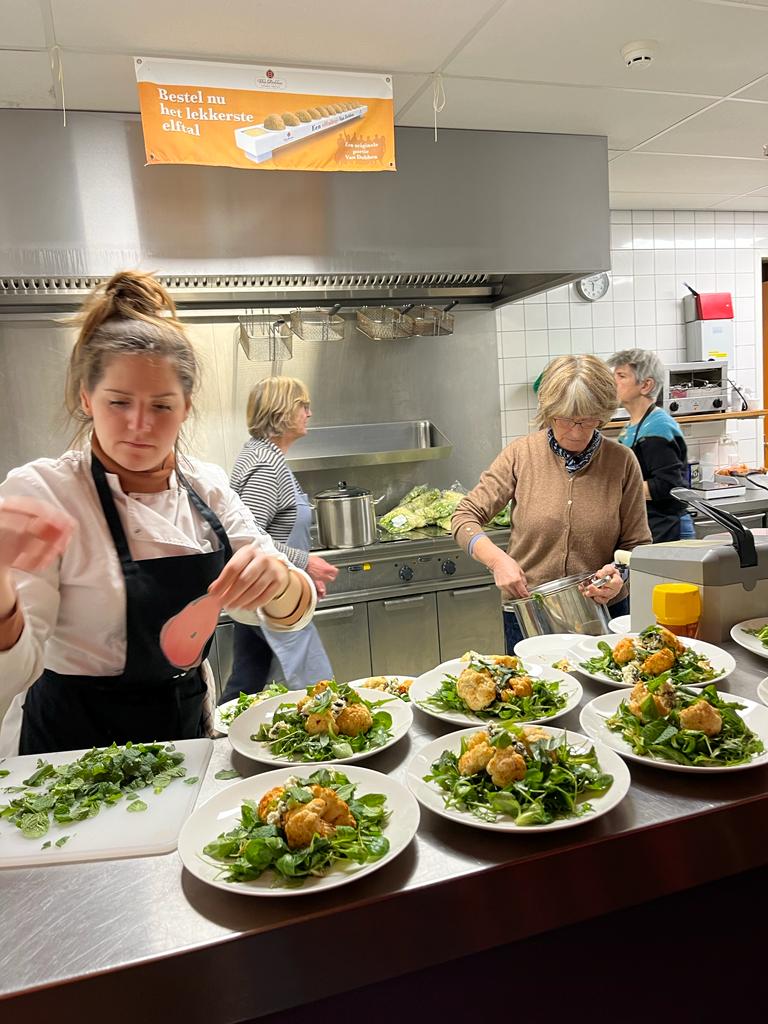 Creatieve keukenprins/es