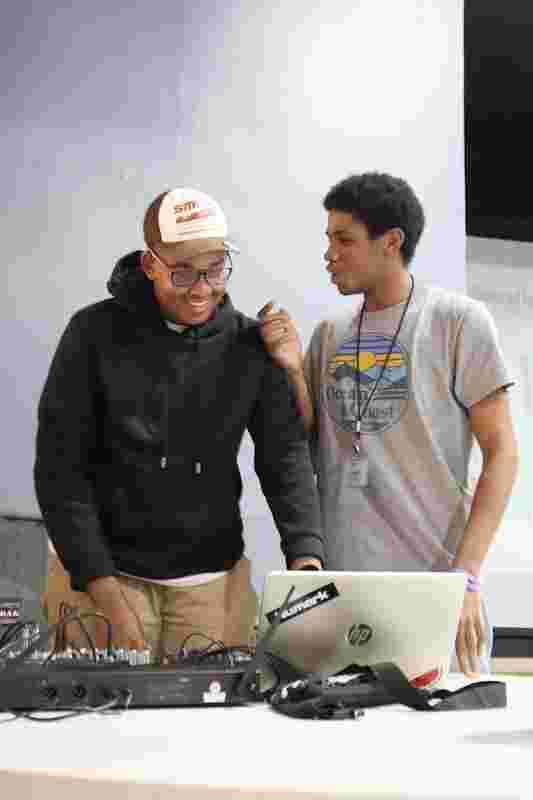 Audio- en visuele assistent