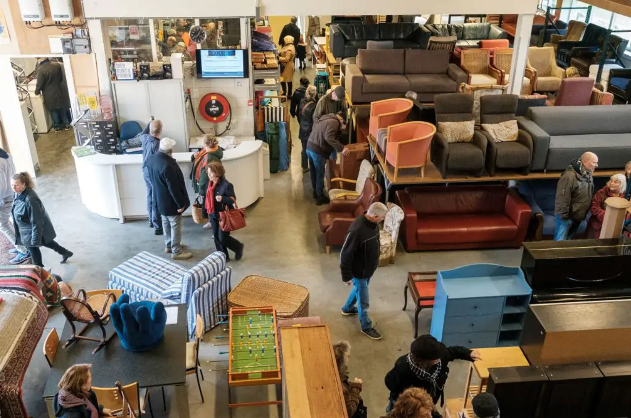 Maatschappelijke stage 1 dag per week