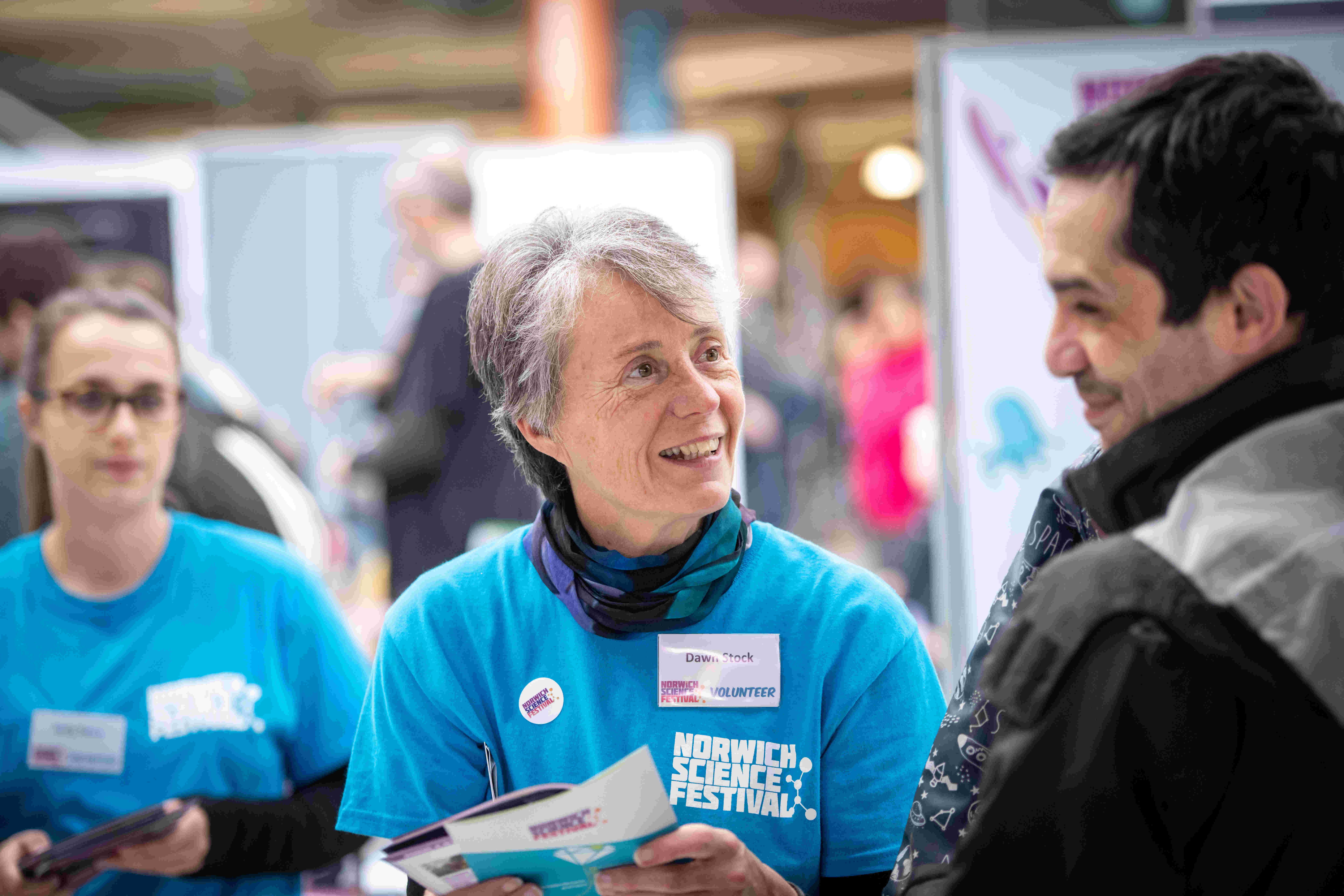Norwich Science Festival Event Volunteers
